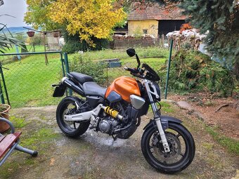 Yamaha mt 03 2007 oranžová, 660ccm, 35kw - 3