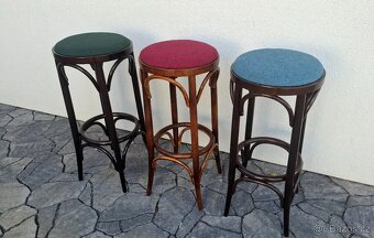 Barové židle TON 3ks - 3