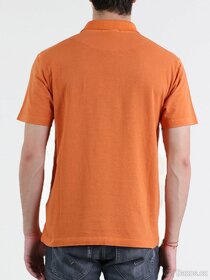 Originální tričko Stone Island Compass patch polo S - 3