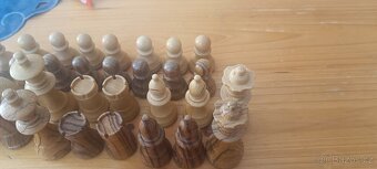 Akatove sachove figurky - 3