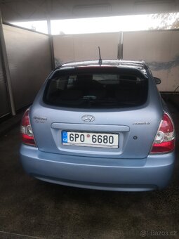 Hyundai Accent 1.6 nafta, 3 dv - 3
