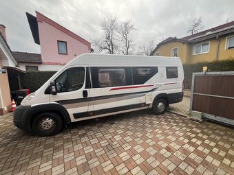 Obytna dodávka Peugeot Boxer - 3