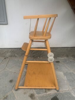 Dětská jídelní židlička - 3
