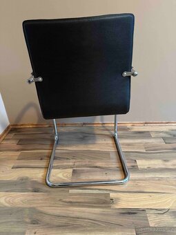 Konferenční / kancelářská židle 2 kusy - 3