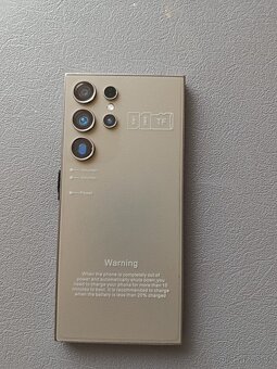 NOVÝ Telefon S24/S25 Design - PRODEJ NA NÁHRADNÍ DÍLY - 3