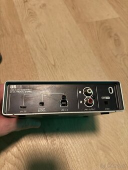 P> Externí zvuková karta Steinberg UR12 - 3