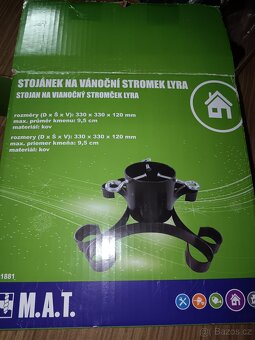 Stojánek na vánoční stromek LYRA - 3