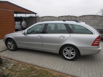 Mercedes Benz C, W203 270 cdi, model T - 3