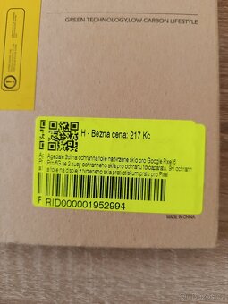 Ochranná fólie pro Google Pixel 6 Pro 5G - 3