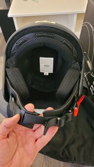 Nová stylová helma na motorku / skútr bez plexi vel. S (56) - 3