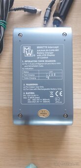 Nabíječka tužkové baterií - 3