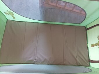 Cestovní postýlka + matrace - 3