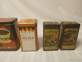 Starožitné reklamní plechovky - 3