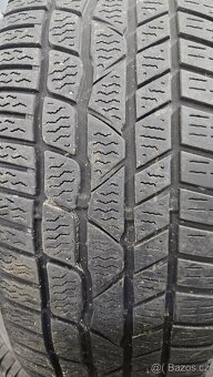 Sada Zimních pneu rozměr 215/60/17 značka continental - 3
