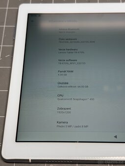 Tablet Lenovo TAB P10 - TB-X705L - 3