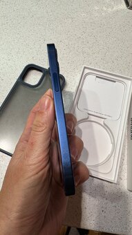 IPhone 12mini 64GB modrý, 86%, top stav - 3