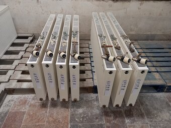 použité plechové radiátory - 3