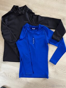 Funkčnń trika a mikiny kluk chlepec 116-122-128 - 3