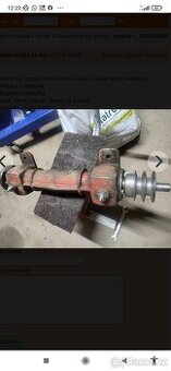 Hřídel na pilu po go - 3