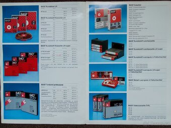 Audio pásky pro kotoučáky kazeťáky 80 léta Basf - 3