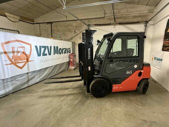 Toyota Dieselový VZV 52-8FDF20 zánovní 1035mth - 3