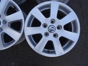 Alu disky na VW, Škoda, 15", 5x112, ET 47, šíře 6,5J - 3