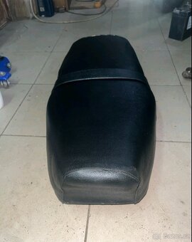 Držák kulometu sedlo sedačka plachta na sajdu - 3