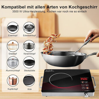 Dibaful Ceran nová varná deska 3500 W - 3