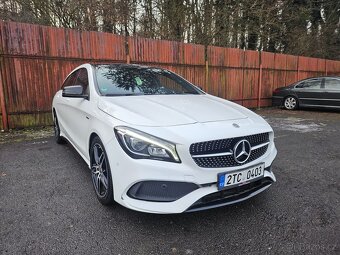 Mercedes Benz CLA 1.6 Automat Panó AMG line - 3
