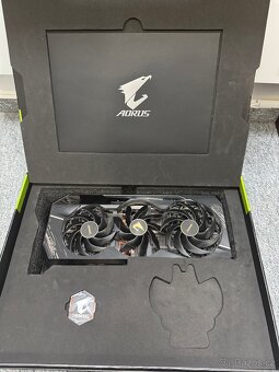 RTX 3080 Aorus Xtreme 10gb - 3