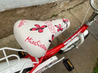 Dětské kolo DHS Miss Sixteen 16" - 3