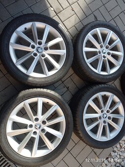 Levné 17" LETNI TERON ORIGINAL SKODA OCTAVIA III - 3