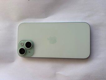 Iphone 15 Zelená 256GB - 3