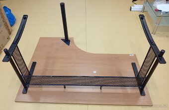 stůl kancelářský pracovní psací rohový - 3