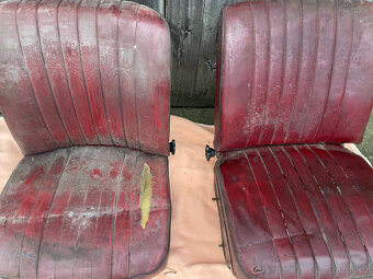 Škoda 1000 MB / přední sedadla - 3