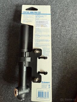 Pumpička s držákem mini s CO2 s bombičkou - 3