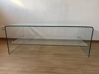 Prodám skleněný konferenční stolek - 3