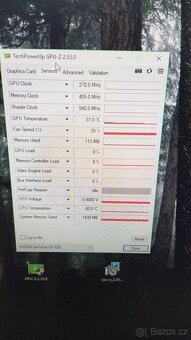 Grafická karta nVidia GeForce GT620 1GB - 3
