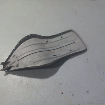 Podsedlovy plech jawa 500 - 3