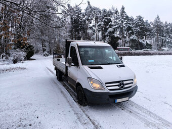 Mercedes Sprinter 316 NGT 115kw, valník - 3