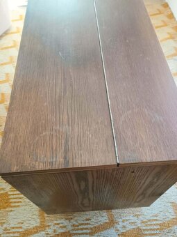 Skříňka na lůžkoviny, peřiňák - 3