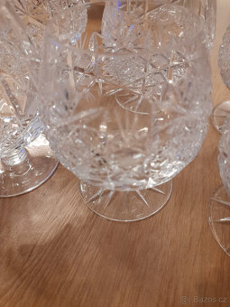 6 ks sklenic na koňak - 3