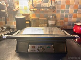 Predám elektrický gril Concept GE2005 v dobrom stave - 3