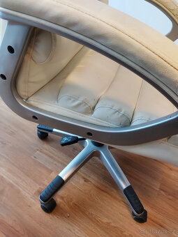 Kancelarska zidle bila - 3