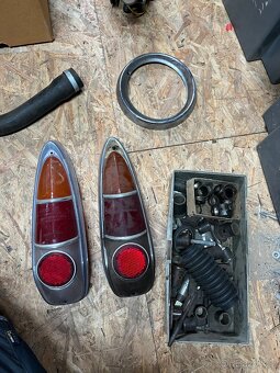 Náhradní díly Škoda 1000 mb - 3