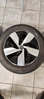 235/55 R18 Originál Alukola VW, plus pneu - 3