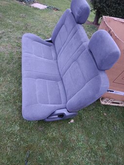 Zadní dvojsedačka do dodávky - 3