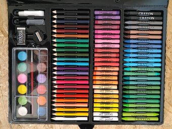 Malířská sada v kufru, 168 ks - 3