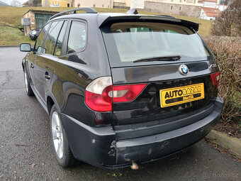 BMW X3 2.0 D VELMI DOBRÁ CENA - 3