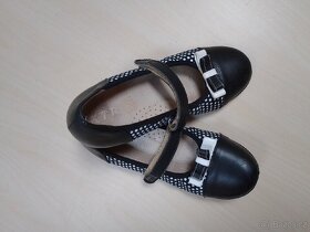 Kožené baleríny KTR vel. 34 - 3